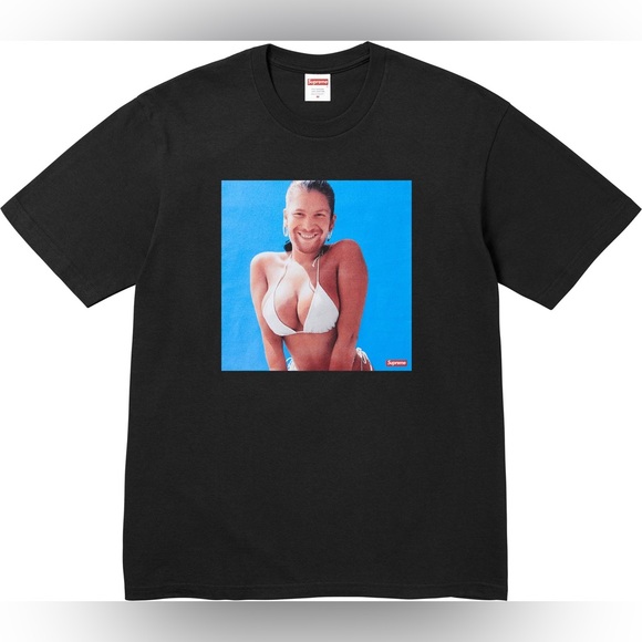 SUPREME Aphex Twin Windowlicker Tee Black T-Shirt SS25 Men’s Size XL